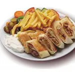 Double Arabic Shawarma Meal