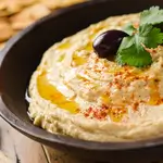 Medium Hummus Plate