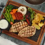 Chicken Steak Mushroom