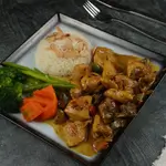 Mushroom Creamy Chicken