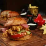 Crispy Burger