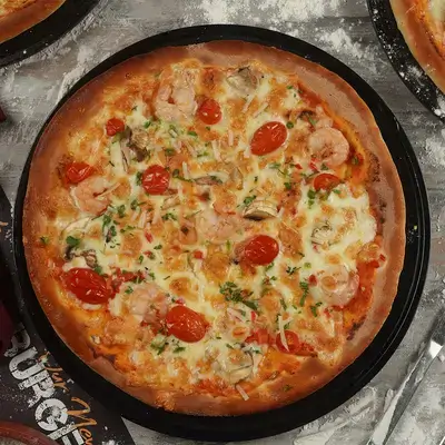 Shrimp Pizza