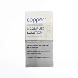 Copper 3 Complex Solution