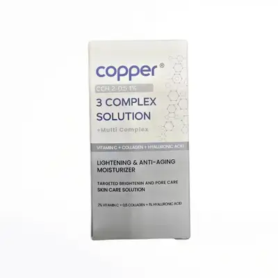 Copper 3 Complex Solution