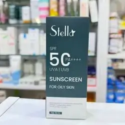 Stella sunscreen SPF50+ (for oily skin)