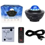 Starry Sky Projector Light Night Colorful