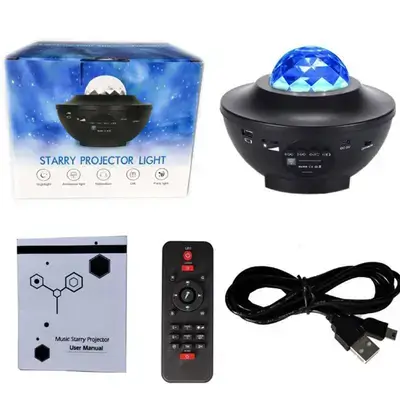 Starry Sky Projector Light Night Colorful
