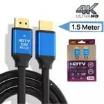 4K (1.5M) High Speed V2.0 HDMI Cable 24K
