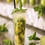 Lemon And Mint Mojito