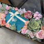 Holy Quran and Roses Box