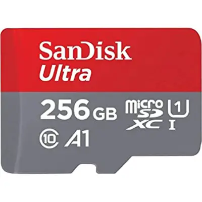 SanDisk Ultra 256GB microSDXC UHS-I
