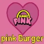 Pink Burger Combo