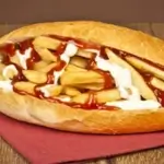 French Fries Sandwitch