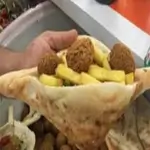 Falafel Sandwitch Mixed