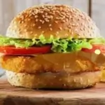Chicken Scallop Burger
