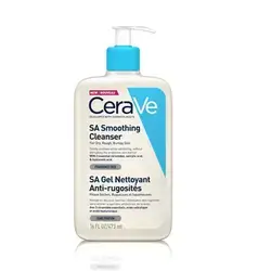 CeraVe SA Smoothing Cleanser for Dry, Rough, Bumpy skin Fragrance free 236ml