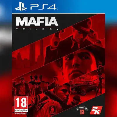 Video Game - PS4 | Mafia Trilogy