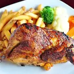 Half Grilled Chicken