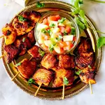 One Person Chicken Tikka