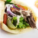 Meat Shawarma Dish