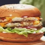 Chicken Kebab Sandwich
