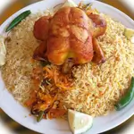 Whole Chicken With Rice