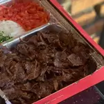 1/2 Local Meat Plate with Salad