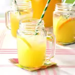 Natural Lemon And Orange Juice
