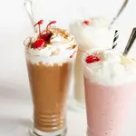 Pistachio Milkshake