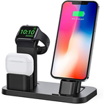 Wireless 3in1 Stand That Can Charge the Mobile Phone, the Airpod and the Apple Watch at the Same Time
