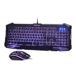 Rgb Gaming Keyboard and Mouse Set