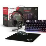 Set 4in1 Keyboard Mouse Headphone Mousepad