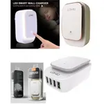 LDNIO LED 4.4a  touch lamp with usb port charger 4usb for iphon