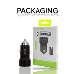 Baffin Brand Original Car Charger With Two Outlets Available for iPhone and Galaxy Fast Charging Fast Charge