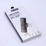 iPhone Charger Adapter With Original Headset for Games and Pubg