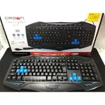 Original Crown Brand Keyboard for Games and All Professional Works Original