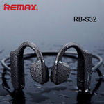 Remax RB-S32 Headphone ear transmitting Wireless V5.0 / IPX4 Waterproof Certification / As light as a feather, more comfortable fitting