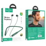 HOCO ES58 Wireless earphones  Battery capacity: 200mAh, charging for about 2 hours Cable length: 98cm. Weight: 18g.