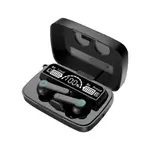 M19 Wireless earphones M19-19 Wireless Earbuds 5.1 Bluetooth Headphones Touch Control with Wireless Charging Case IPX8 Waterproof TWS Stereo Earphones in-Ear Built-in Mic Headset Premium Deep Bass for Sport