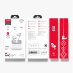 Joyroom T03s PRO ANC BLUETOOTH EARBUDS Bluetooth V. 5.0 360 mAh Charging Box Inductive Touch Pop-up Pairing Charging Time: 1 Hour