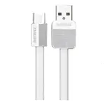Remax Rc-044 Data Cable Micro Usb For Mobile Phone, White