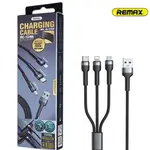 Remax RC124th USB -Lightning / USB-Micro / USB-TYPE C 1.2 meters