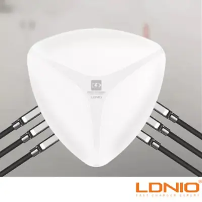 LDNIO A6801 Multi 6 USB Fast Charger 100V-240V