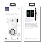 JOYROOM JR-A27 3 in 1 wireless charger 20W watch storage magnectic wireless charger with 24W charger cable suit