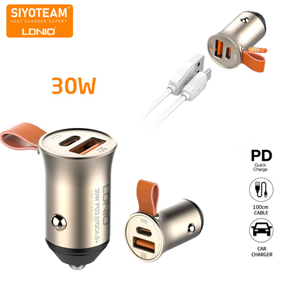 LDNIO CHC 6 car charger