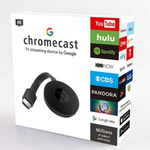 Chrom cast Chromecast makes your TV smarter Y