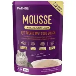 Faenbei Mousse Chicken & Tuna 85g