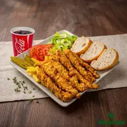 Chicken Tenders Meal - 5 Pcs