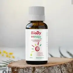 BioDy D3drops 400i.u (800 drops)(bioactive)