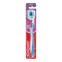 Zig Zag Toothbrush Medium _ Colgate